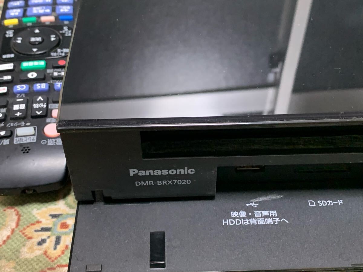 パナソニック 7TB 全録 10チャンネル同時　DIGA DMR-BRX7020