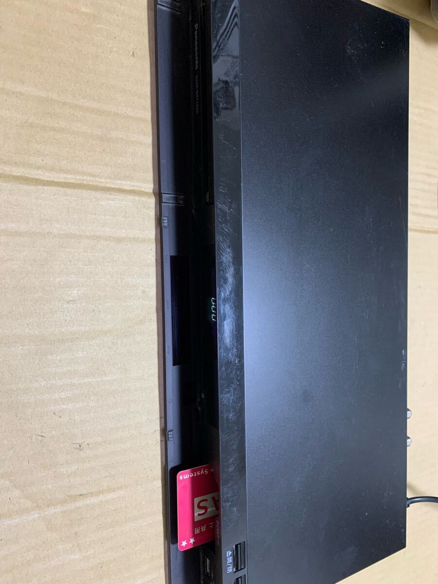 Panasonic DMR-BRT1030 ブルーレイレコーダー 2018年制