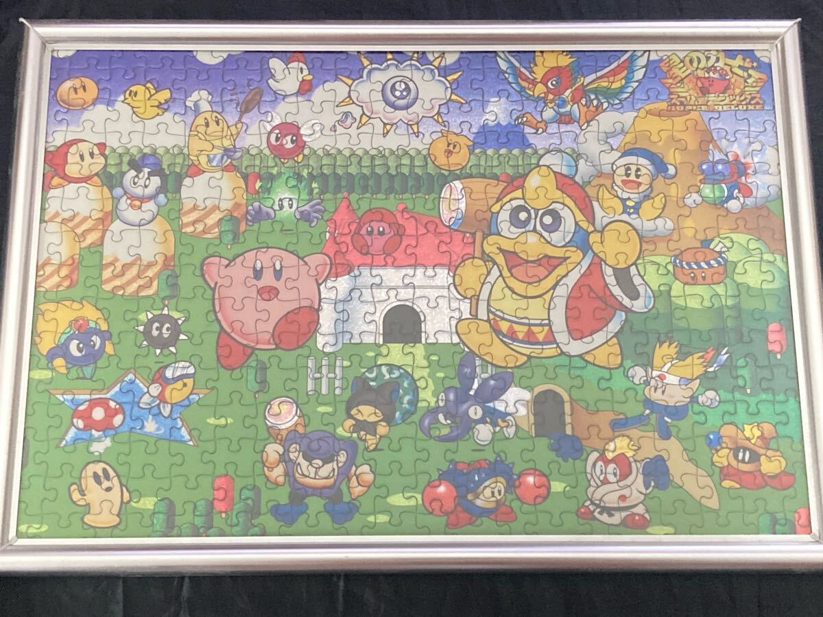 当時物 完成品 星のカービィ スーパーデラックス ホログラム ジグソーパズル 当時物 完成品 星のカービィ スーパーデラックス ホログラム
