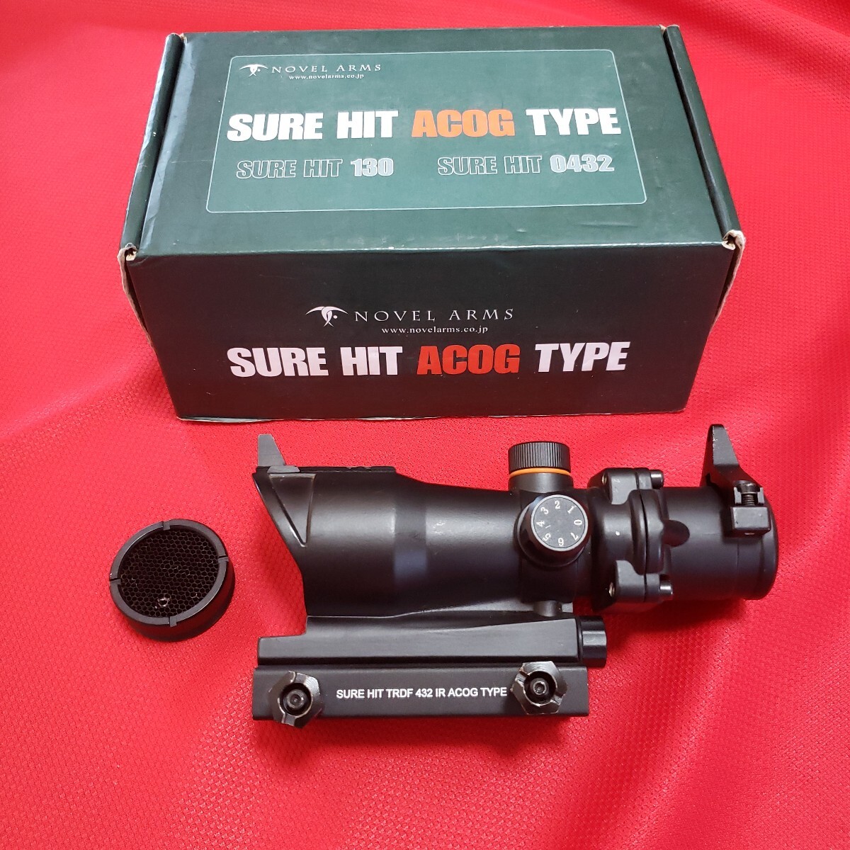 Novel Arms sure hit TRDF 0432IR ACOGタイプスコープ 4倍 スコープ イルミネート 