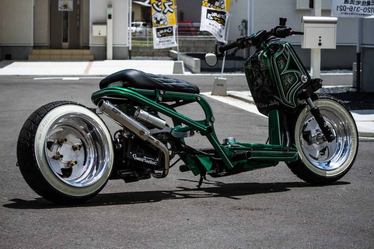 ズーマーマフラー Nattyworks スマートショット 新品未使用 ズーマー / ruckus マフラー Nattyworks製スマートショット