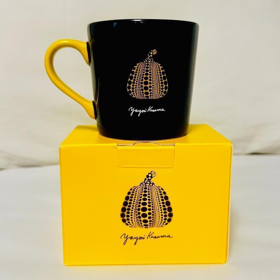 草間彌生　HEYTEA　マグカップ　キーホルダー　スリーブ　プラカップ　セット①