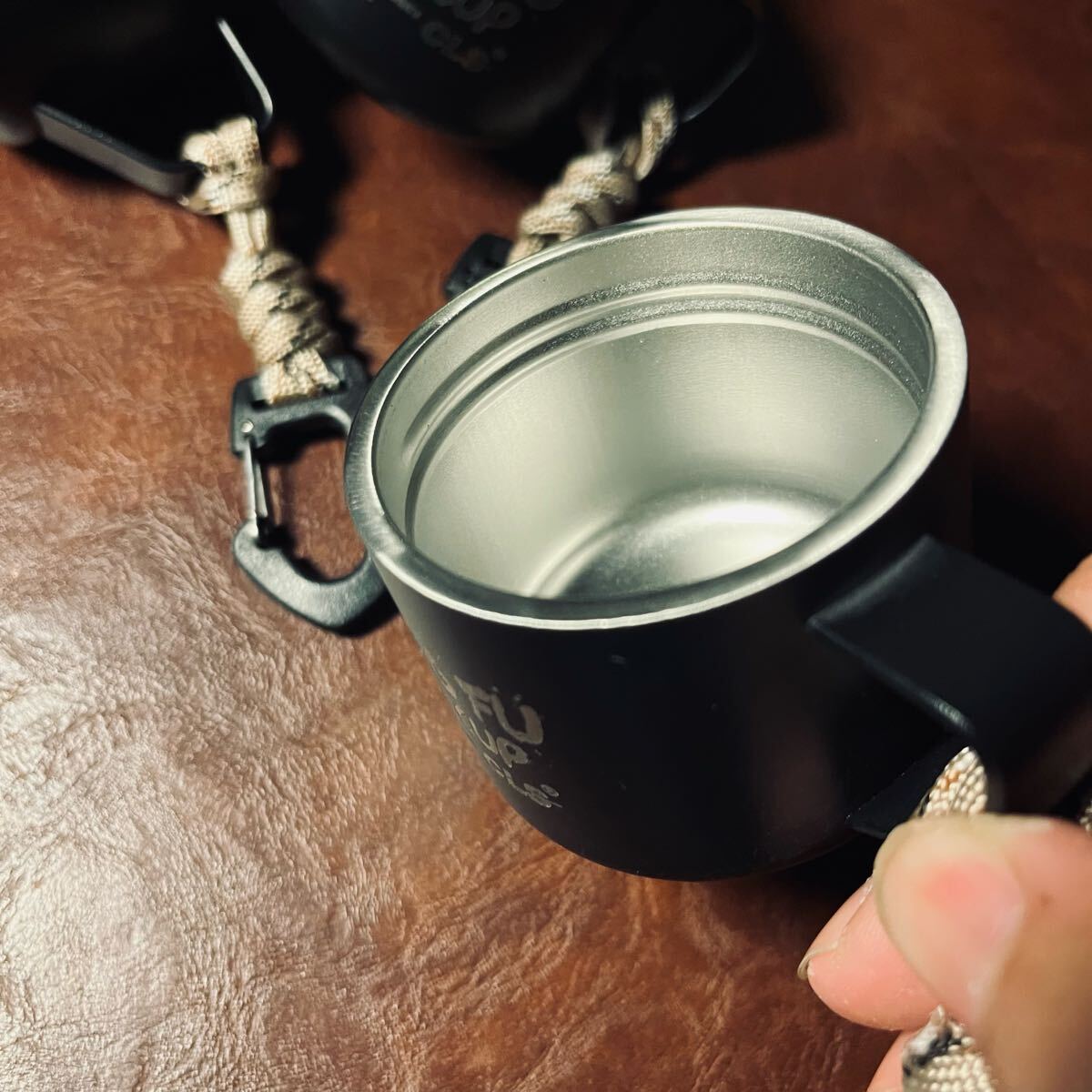 超高品質(zhì) ステンレス制 二重構(gòu)造 真空斷熱 カップ 3點(diǎn)セット 80ml コーヒーカップ アウトドア 野外登山 キャンプ 調(diào)理器具 