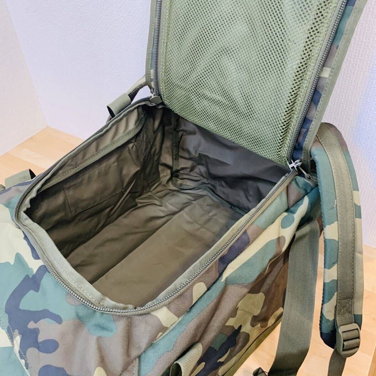 2WAY 超高品質(zhì) アンドトア 60L 防水バックパック キャンティーン 大容量 多機(jī)能サバゲー サバイバルゲーム キャンプ 野外登山 35×24x37cm
