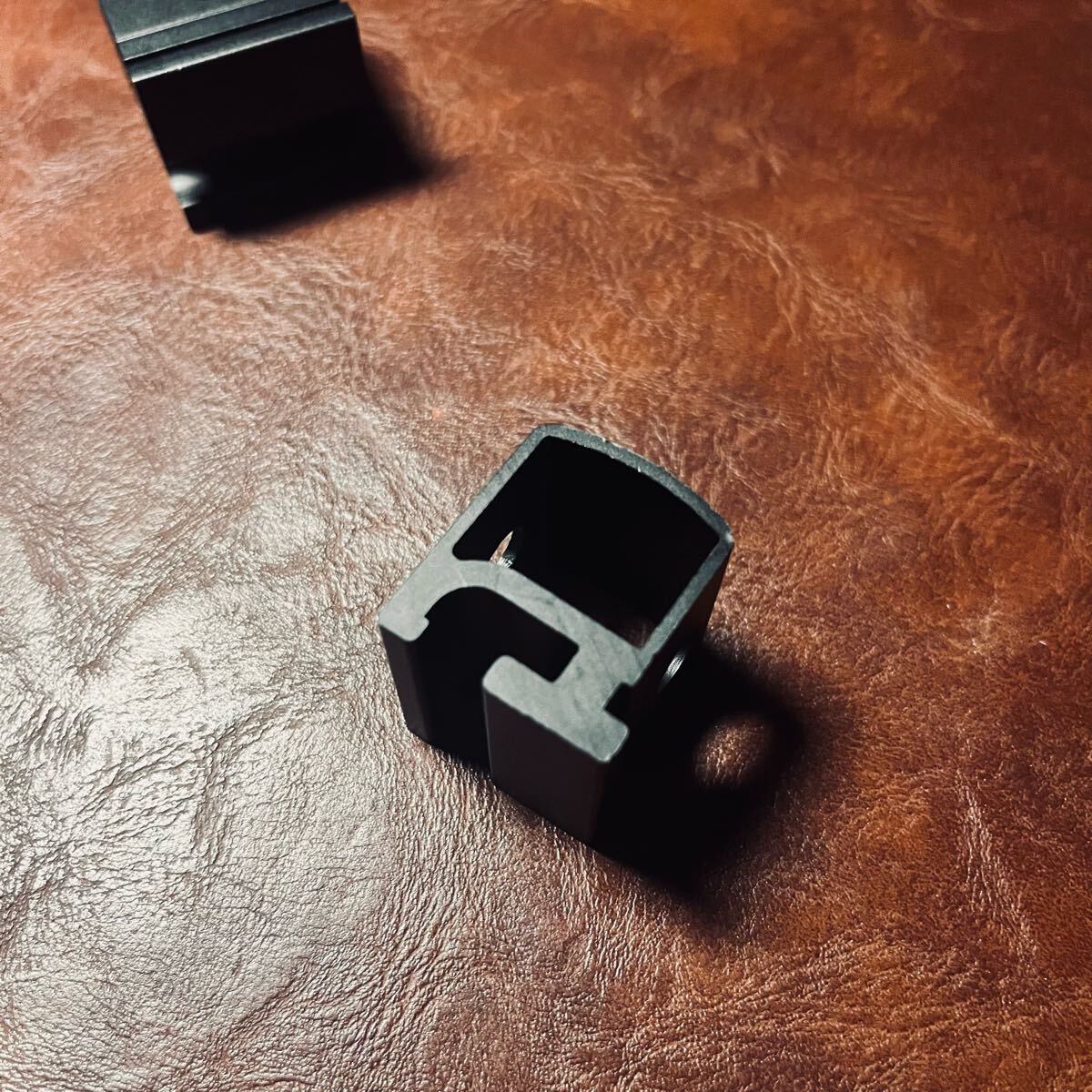 限定黒 Snowpeak スノーピークIGT規(guī)格 レールジョイント 金具 専用互換 アウトドアスタイル 2點(diǎn)セット