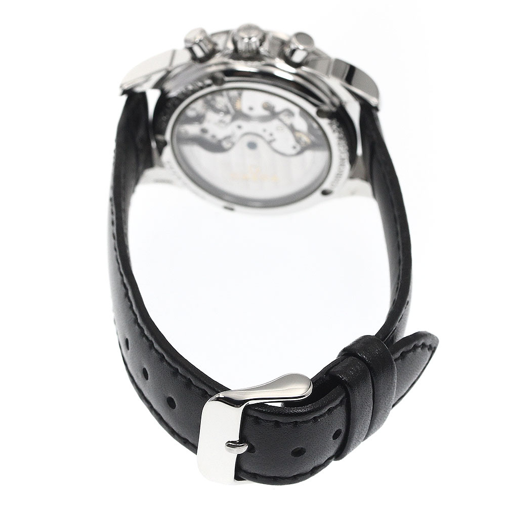 Omega OMEGA 4872.31.32 De Ville коаксильный хронограф самозаводящиеся часы женский хорошая вещь _887973