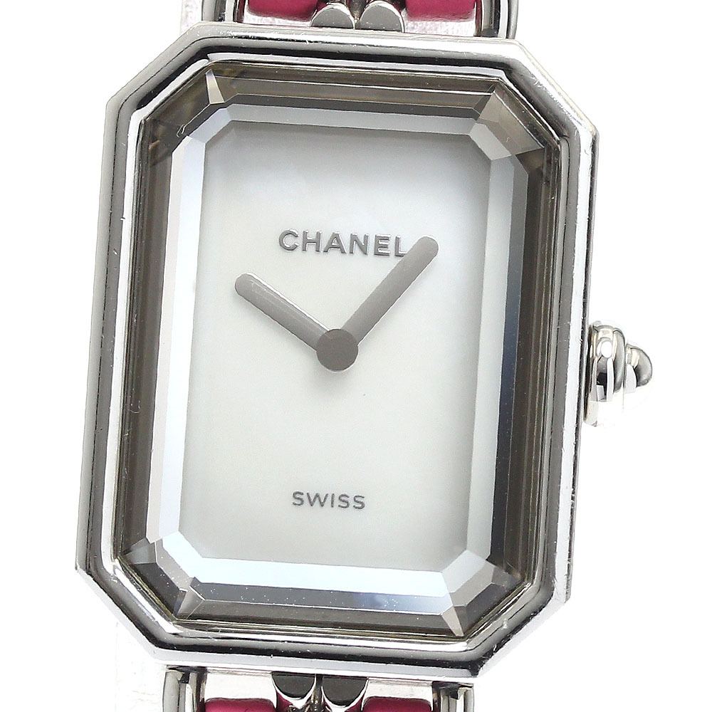 シャネル CHANEL H6360 プルミエールロック クォーツ レディース _890686