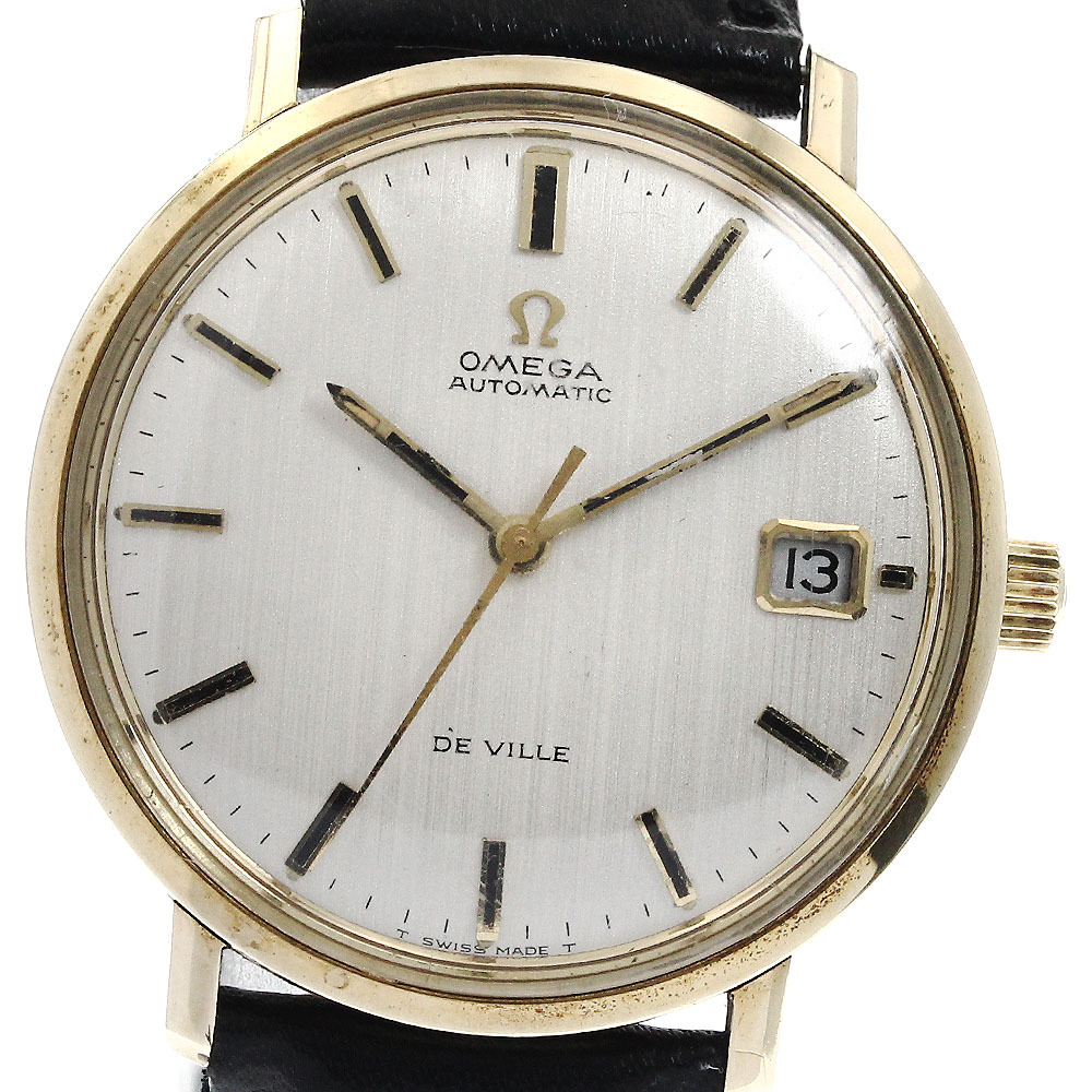  Omega OMEGA De Ville Date самозаводящиеся часы мужской _883958
