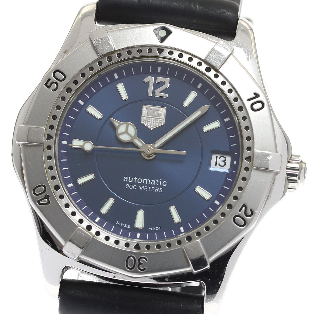 TAG Heuer TAG HEUER WK2117-0 2000 серии Date самозаводящиеся часы мужской _891548