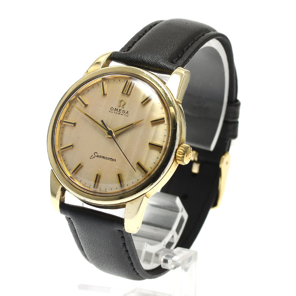 オメガ OMEGA 14764-SC-62 シーマスター Cal.552 リダンダイヤル 自動巻き メンズ _887157