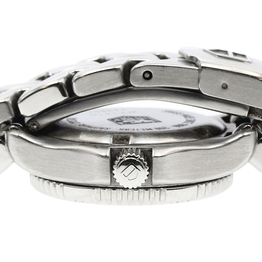 タグホイヤー TAG HEUER WT141H リンク デイト クォーツ レディース 保証書付き_888813【ev10】_画像6