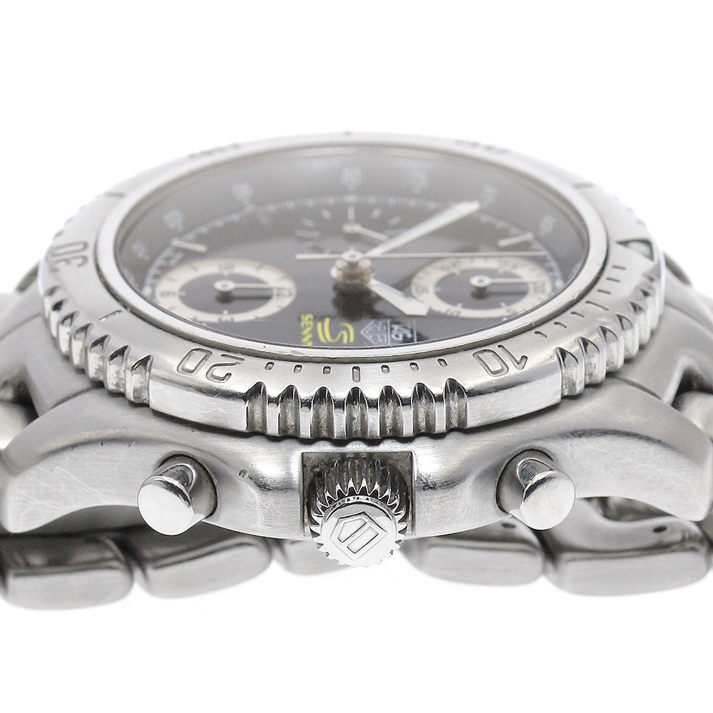  TAG Heuer TAG HEUER CT5114 ссылка i-ll тонн * Senna хронограф самозаводящиеся часы мужской _887426