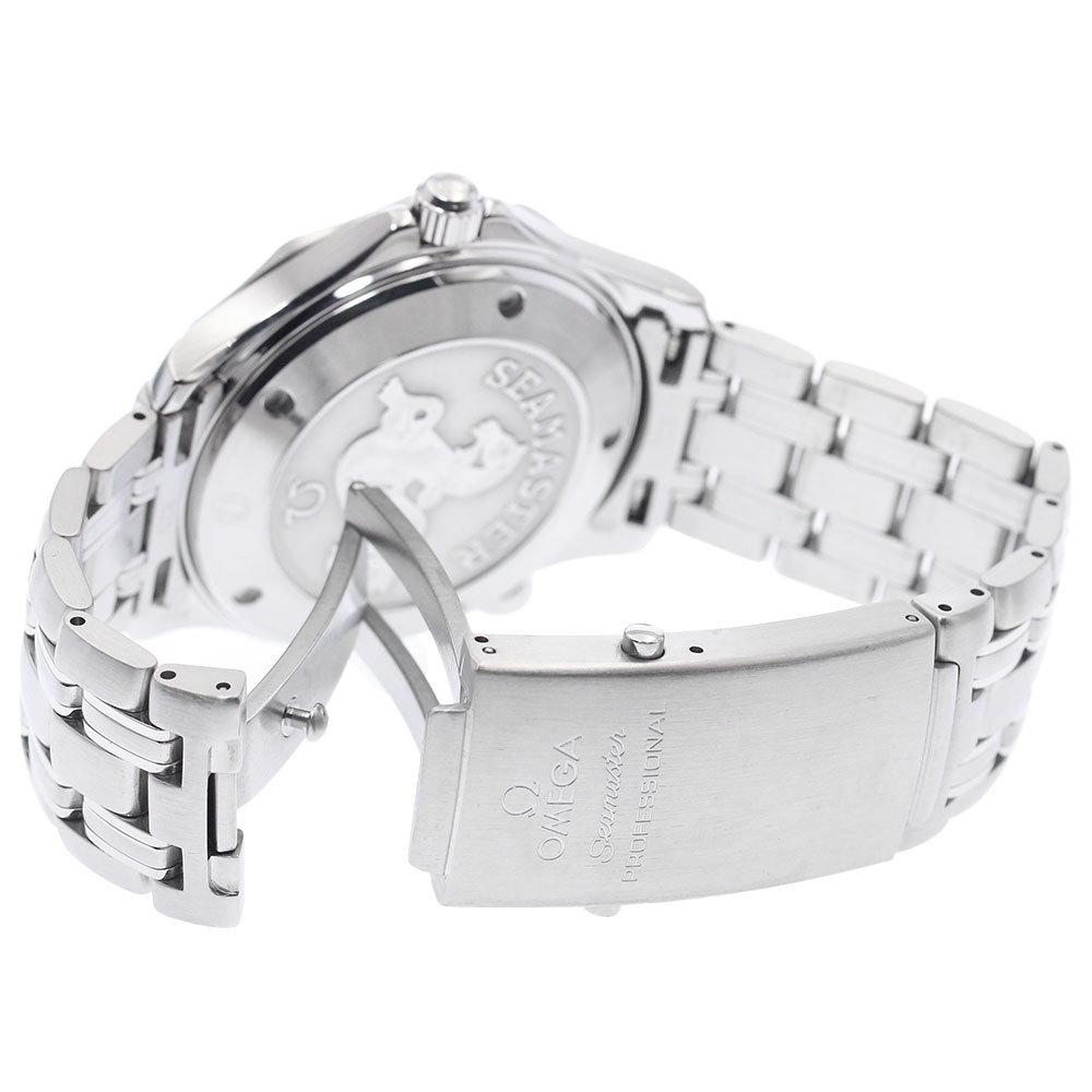 オメガ OMEGA 2220.80 シーマスター300 コーアクシャル 自動巻き メンズ 良品 _888217_画像6