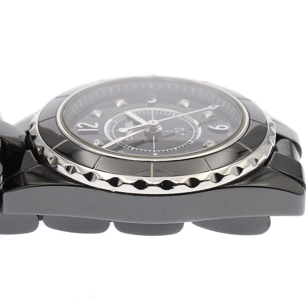 シャネル CHANEL H2569 J12 8Pダイヤモンド クォーツ レディース _893515