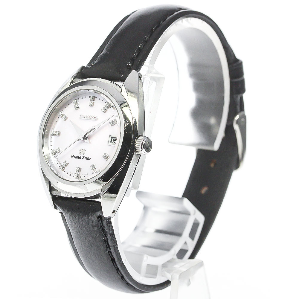  Seiko SEIKO 4J52-0AC0/STGF077 Grand Seiko diamond указатель Date кварц женский _783106