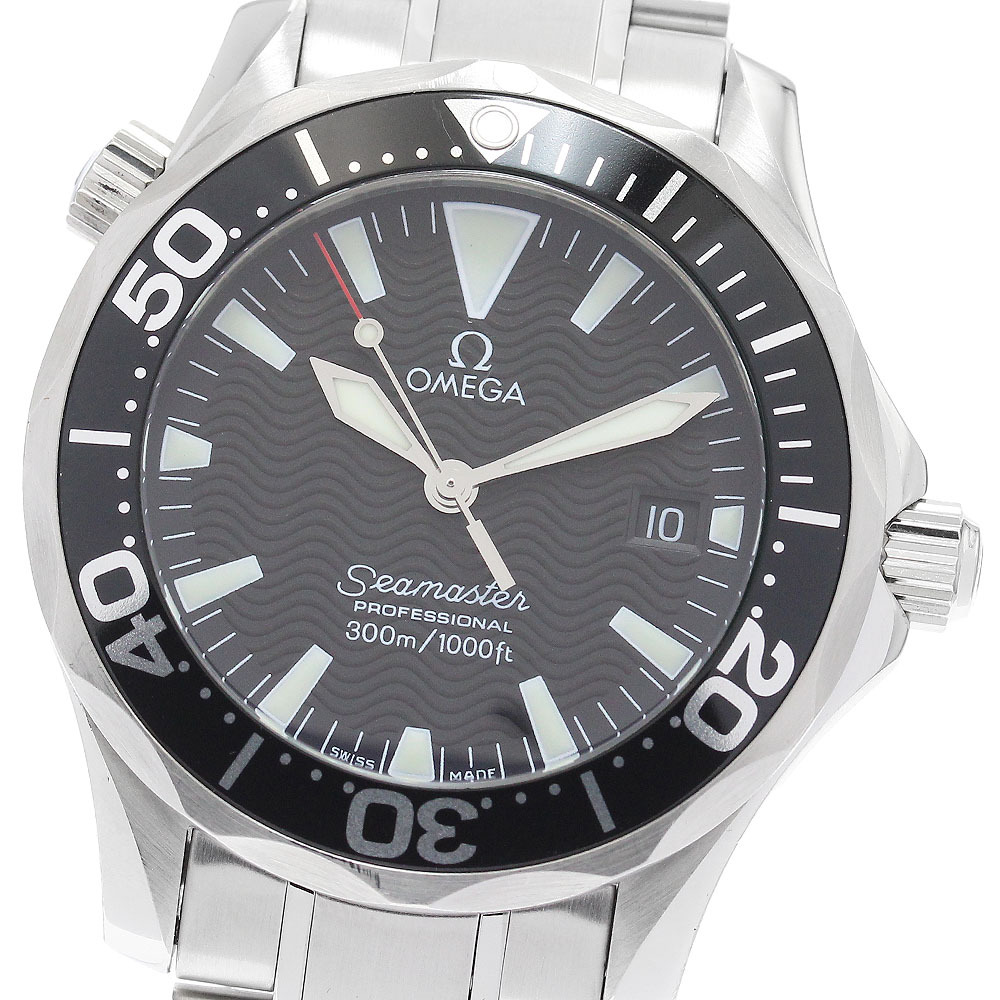 オメガ OMEGA 2262.50 シーマスター300 プロフェッショナル デイト クォーツ ボーイズ _886529