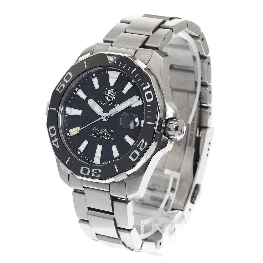 タグホイヤー TAG HEUER WAY211A-1 アクアレーサー キャリバー5 デイト 自動巻き メンズ _888561_画像2