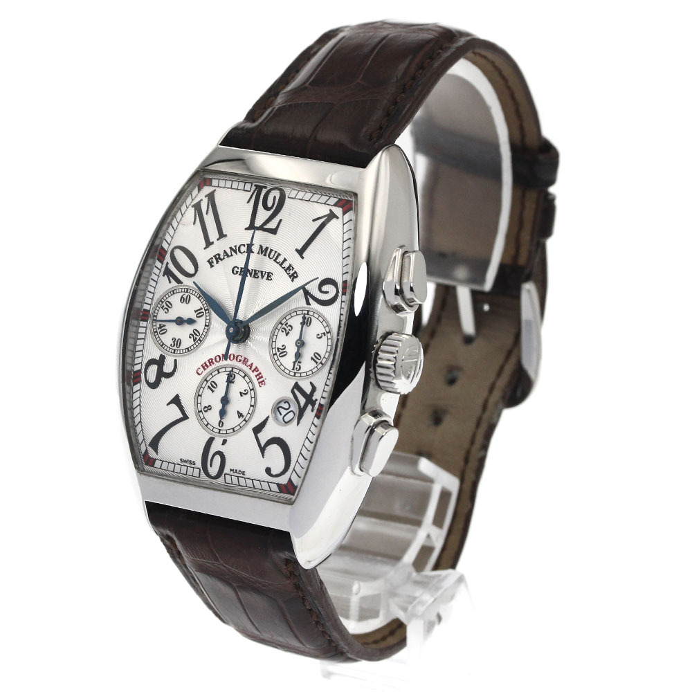 フランクミュラー FRANCK MULLER 7880CCAT トノウカーベックス クロノグラフ 自動巻き メンズ _890946