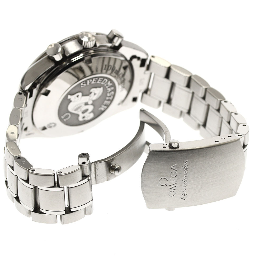 Omega OMEGA 3211.30 Speedmaster Date хронограф самозаводящиеся часы мужской _890622