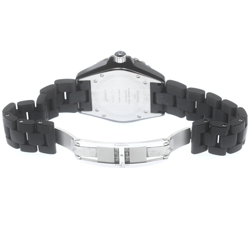 シャネル CHANEL H0684 J12 黒セラミック 38MM 自動巻き メンズ _891168