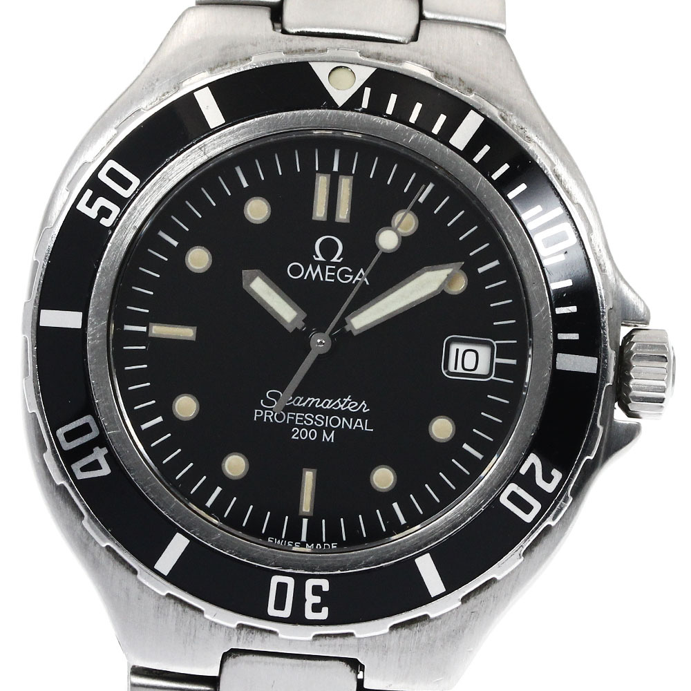 オメガ OMEGA シーマスター200 デイト クォーツ メンズ _884214