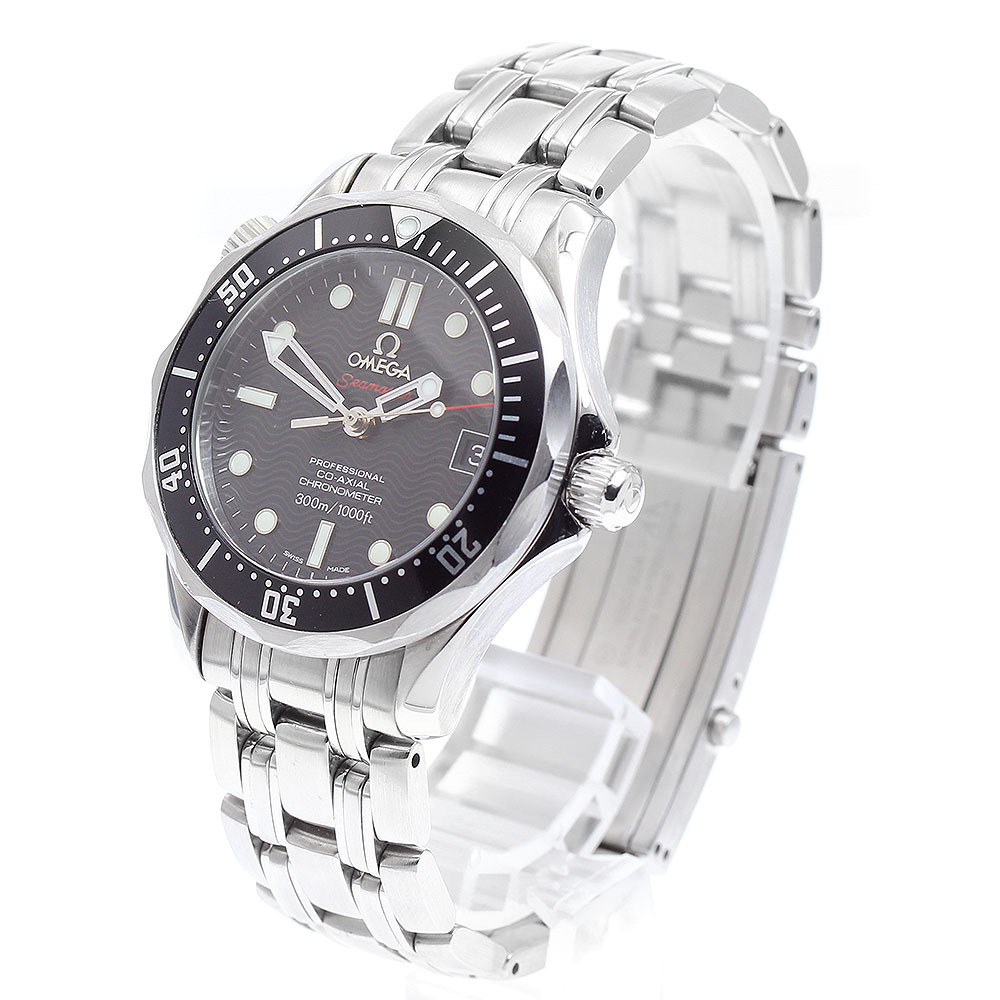 オメガ OMEGA 212.30.36.20.01.001 シーマスター300 デイト コーアクシャル 自動巻き ボーイズ _893520_画像2