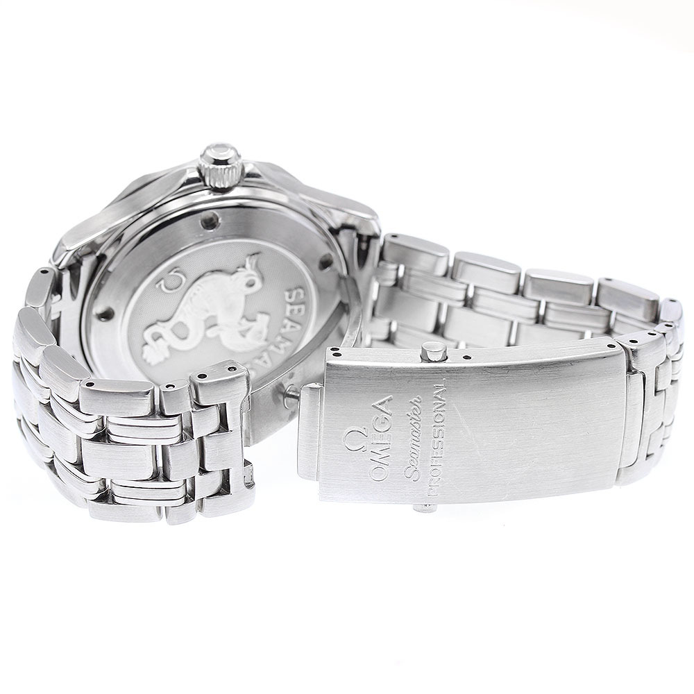 オメガ OMEGA 212.30.36.20.01.001 シーマスター300 デイト コーアクシャル 自動巻き ボーイズ _893520_画像3