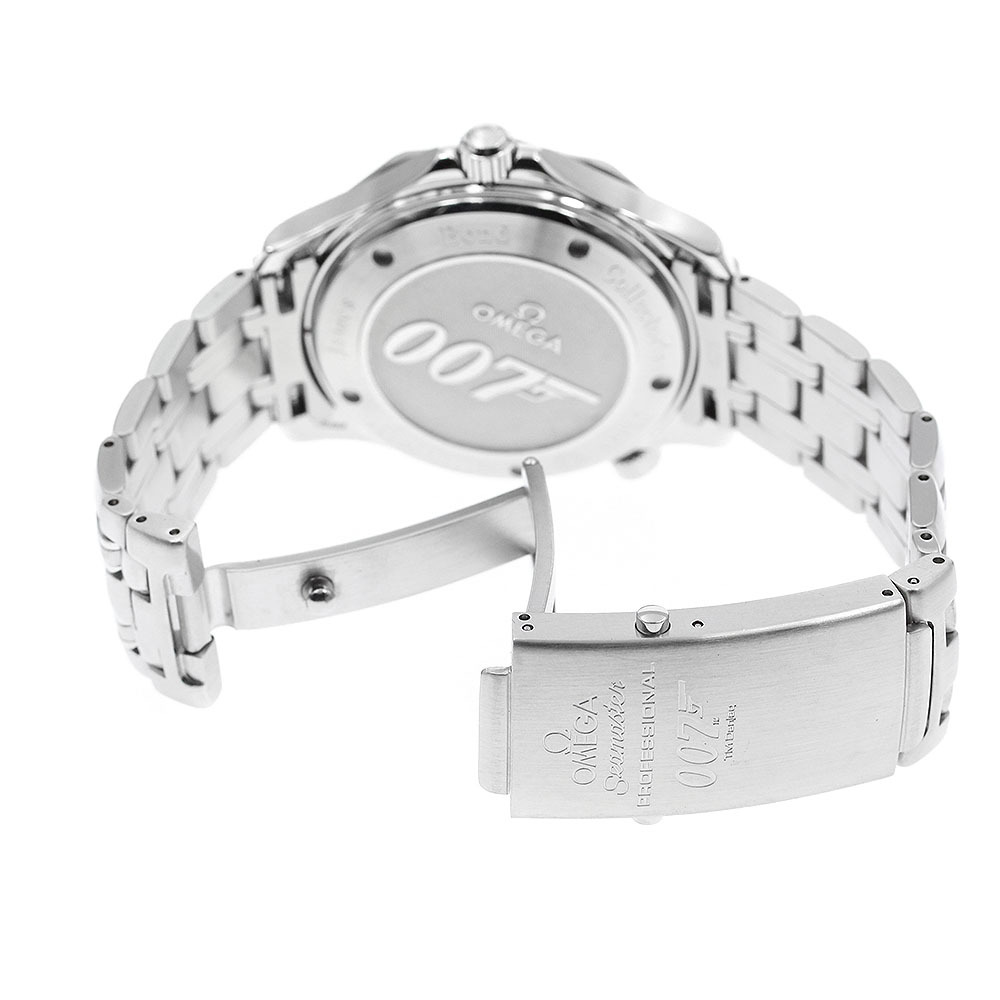 オメガ OMEGA 212.30.41.20.01.001 シーマスター300 ジェームズ・ボンド『007』 世界限定10007本 自動巻き メンズ 良品 _890759_画像3