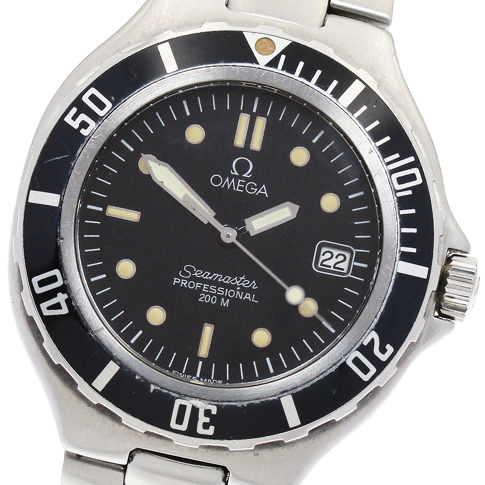 オメガ OMEGA シーマスター200 デイト クォーツ メンズ _883262