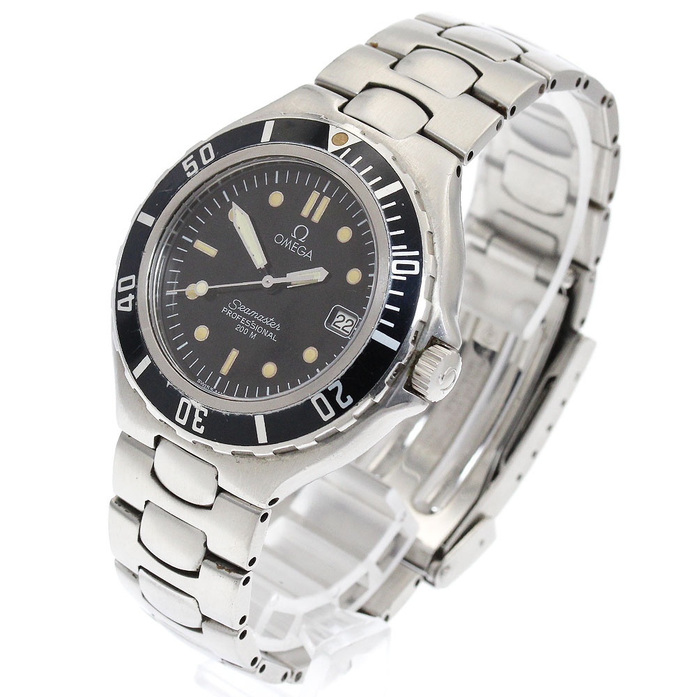 オメガ OMEGA シーマスター200 デイト クォーツ メンズ _883262