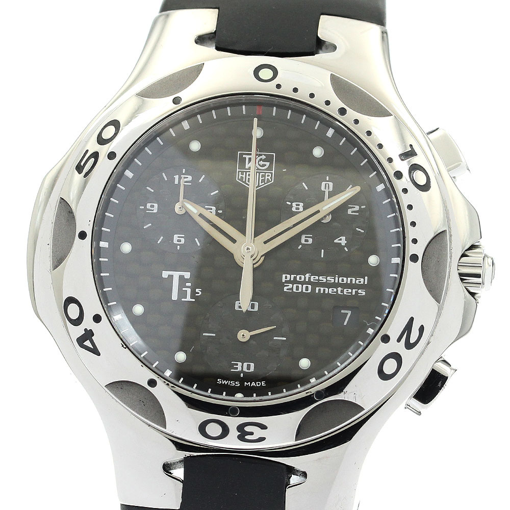 タグホイヤー TAG HEUER CL1181 キリウム クロノグラフ クォーツ