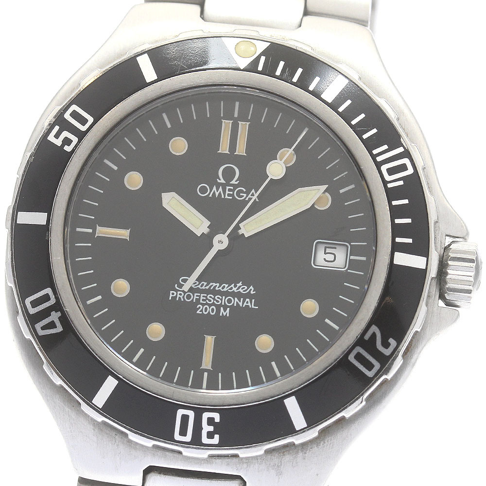 オメガ OMEGA シーマスター200 デイト クォーツ メンズ _875437