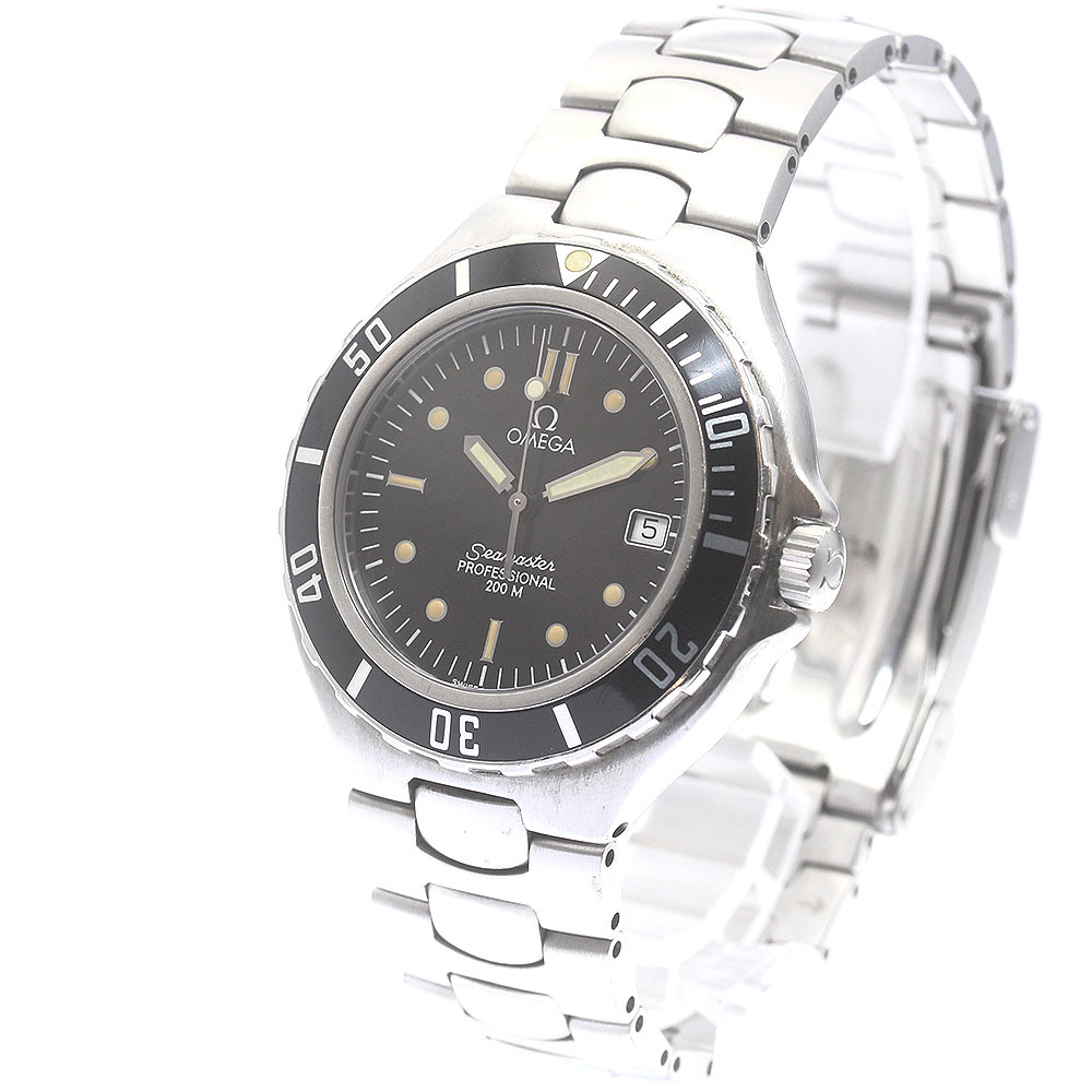 オメガ OMEGA シーマスター200 デイト クォーツ メンズ _875437