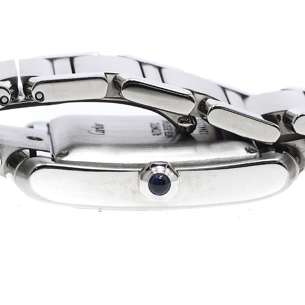 カルティエ CARTIER W51002Q3 タンクフランセーズLM デイト 自動巻き メンズ _894854
