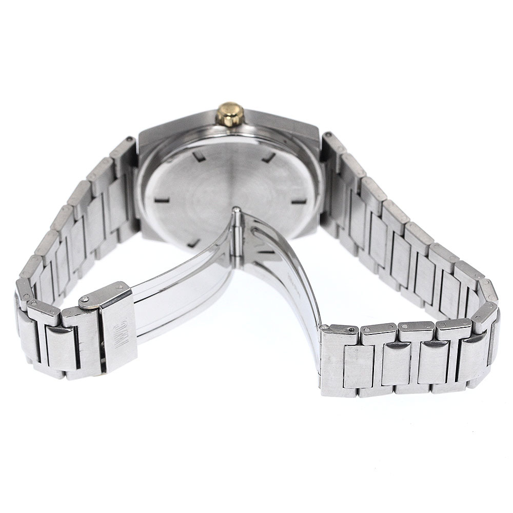 IWC SCHAFFHAUSEN IW352103 インジュニア YGベゼル デイト 自動巻き ボーイズ _894197