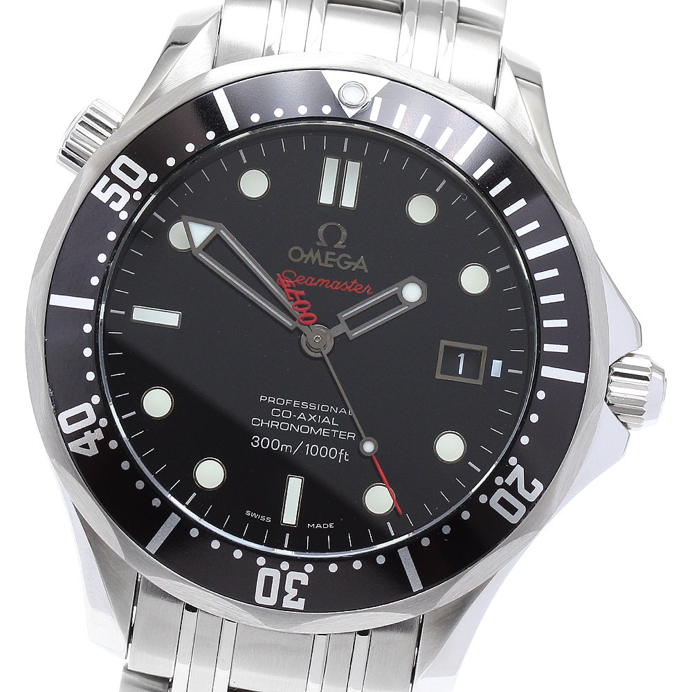 オメガ OMEGA 212.30.41.20.01.001 シーマスター300 ジェームズ・ボンド『007』 世界限定10007本 自動巻き メンズ 美品 _891616_画像1