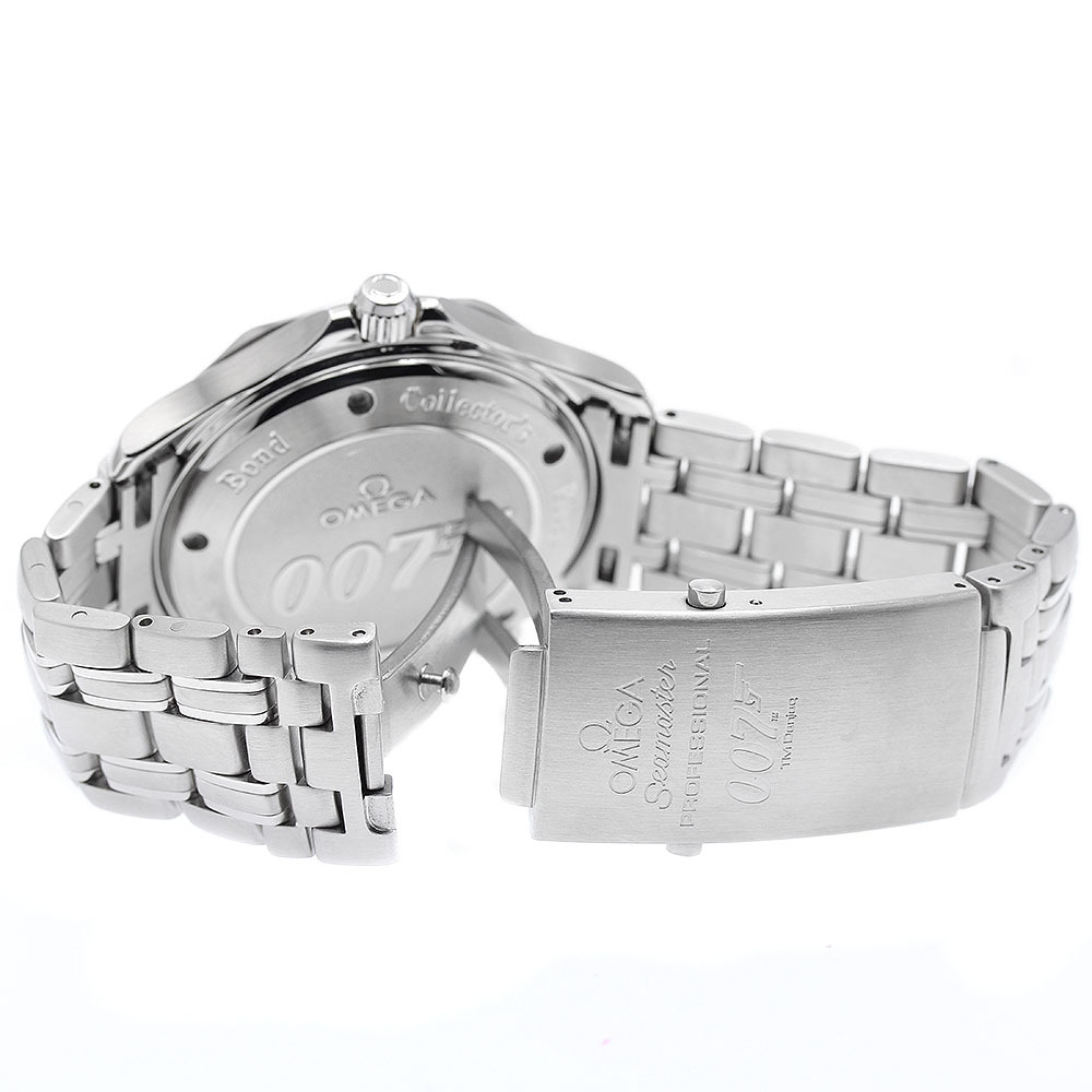 オメガ OMEGA 212.30.41.20.01.001 シーマスター300 ジェームズ・ボンド『007』 世界限定10007本 自動巻き メンズ 美品 _891616_画像5