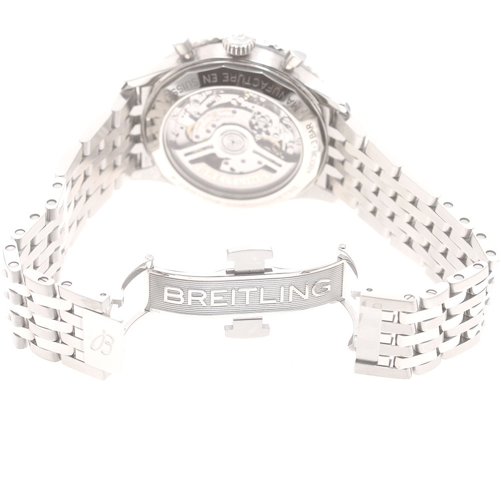 ブライトリング BREITLING AB0138 ナビタイマー 01 クロノグラフ43 自動巻き メンズ 良品 内箱・保証書付き_889569_画像7