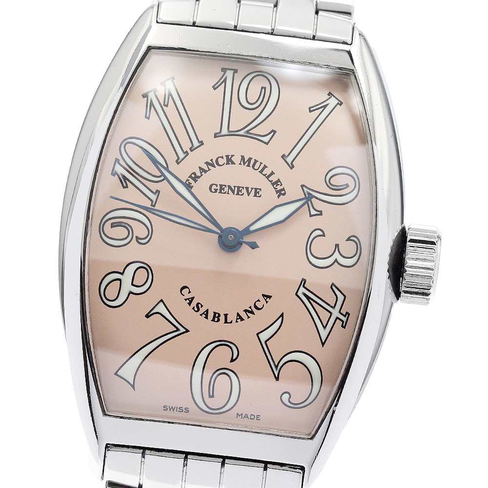 フランクミュラー FRANCK MULLER 5850 カサブランカ 自動巻き メンズ 箱・保証書付き_882669