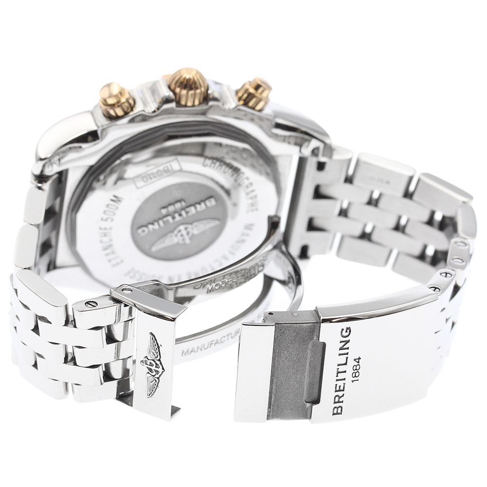 ブライトリング BREITLING IB0110 クロノマット44 クロノグラフ 自動巻き メンズ 箱・保証書付き_881663_画像5