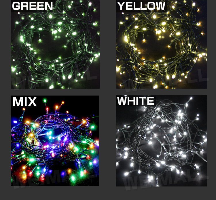 LED イルミネーション 20m 防滴 200燈 ライト 屋外 クリスマス ソーラーイルミ ソーラー充電 ライト 省エネ 節(jié)電 鮮やか ホワイト 新品