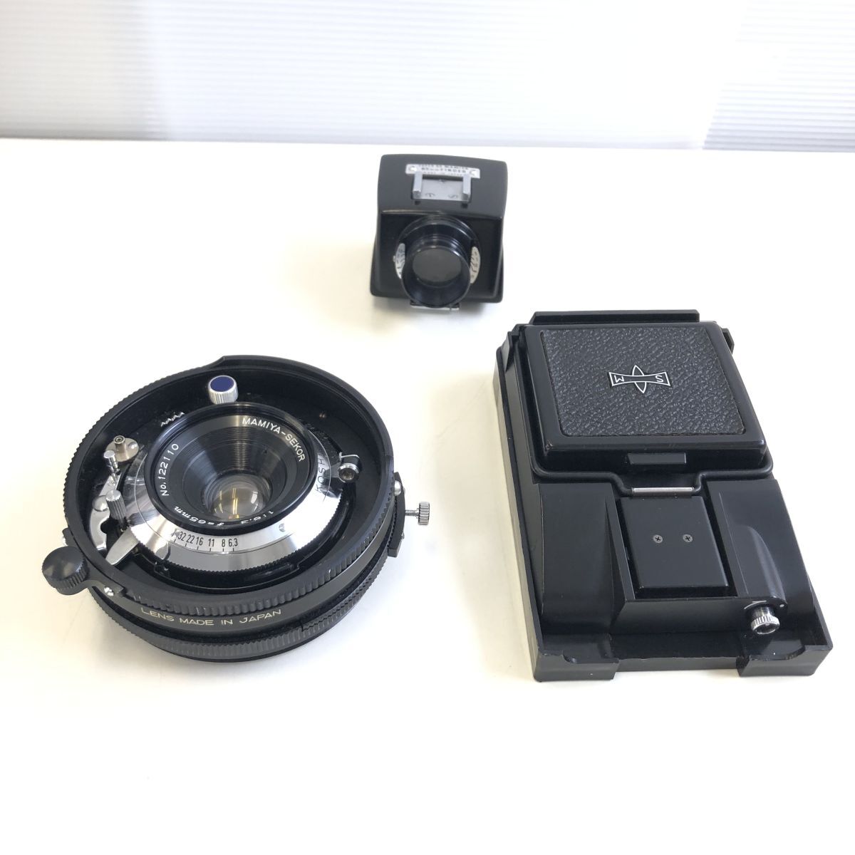  Junk MAMIYA Mamiya 645 искатель /56-15
