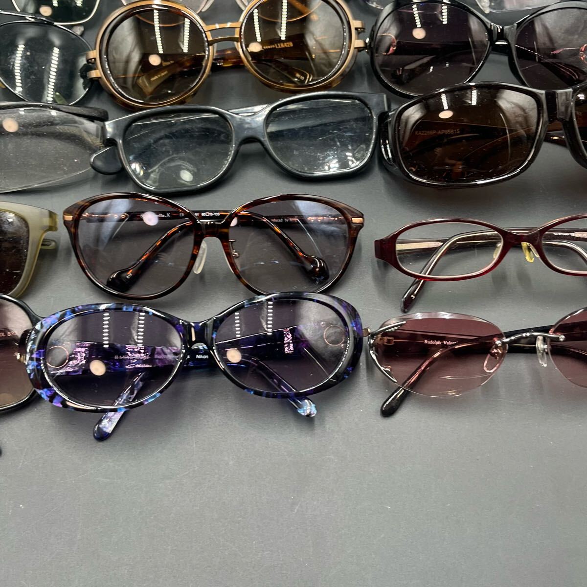 ④ 1円 豪華 サングラス 眼鏡 メガネ アイウェア まとめ BURBERRY バーバリー GIVENCHY ハナエモリ ルドルフ バレンチノ