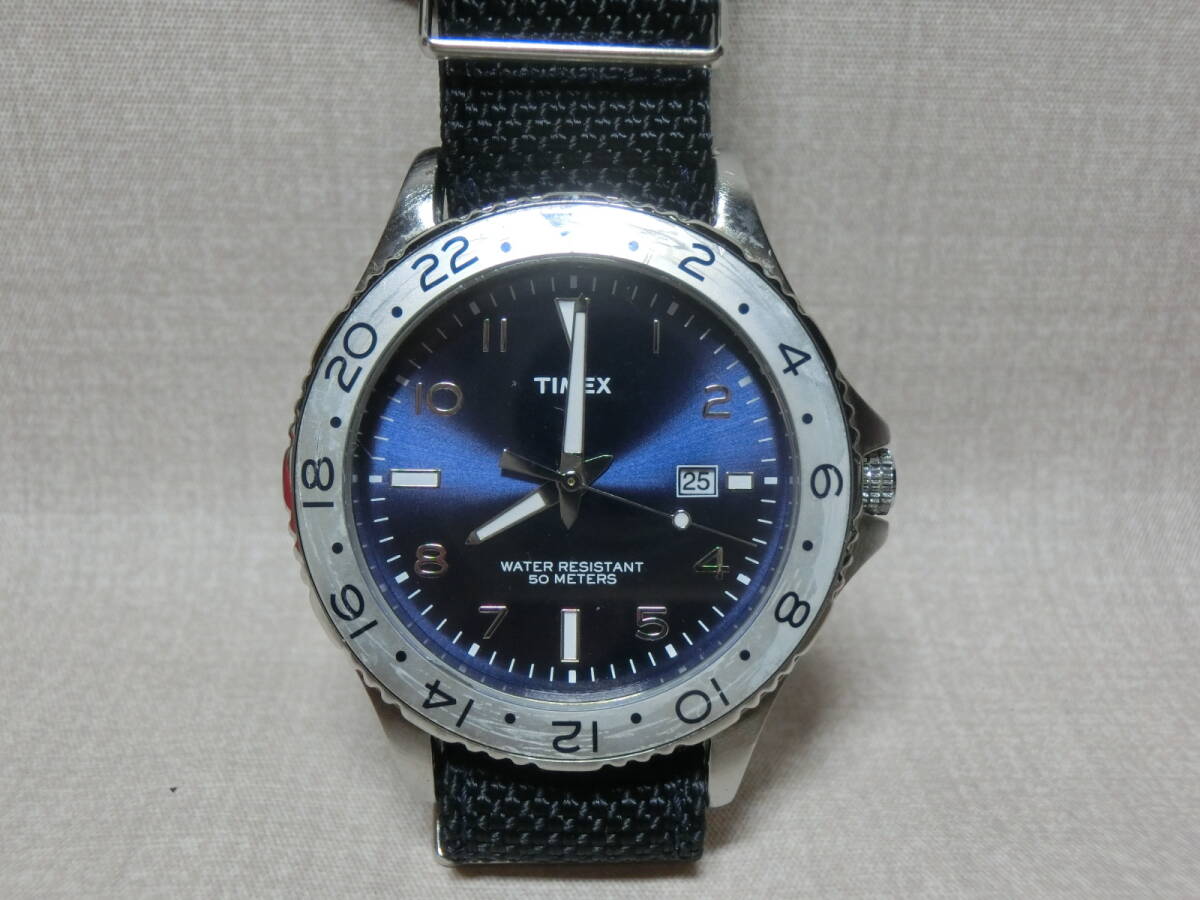 [ б/у товар : рабочий товар ] Timex камбала do scope (4062)