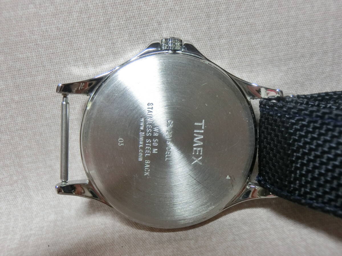 [ б/у товар : рабочий товар ] Timex камбала do scope (4062)