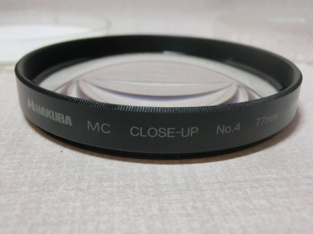 【中古品/現(xiàn)狀品】HAKUBA ハクバ MC CLOSE-UP レンズフィルター 77mm（1019）