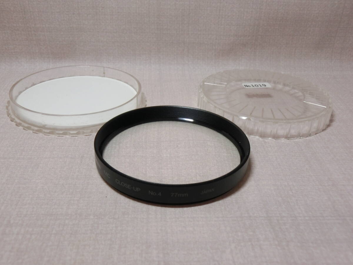 【中古品/現(xiàn)狀品】HAKUBA ハクバ MC CLOSE-UP レンズフィルター 77mm（1019）