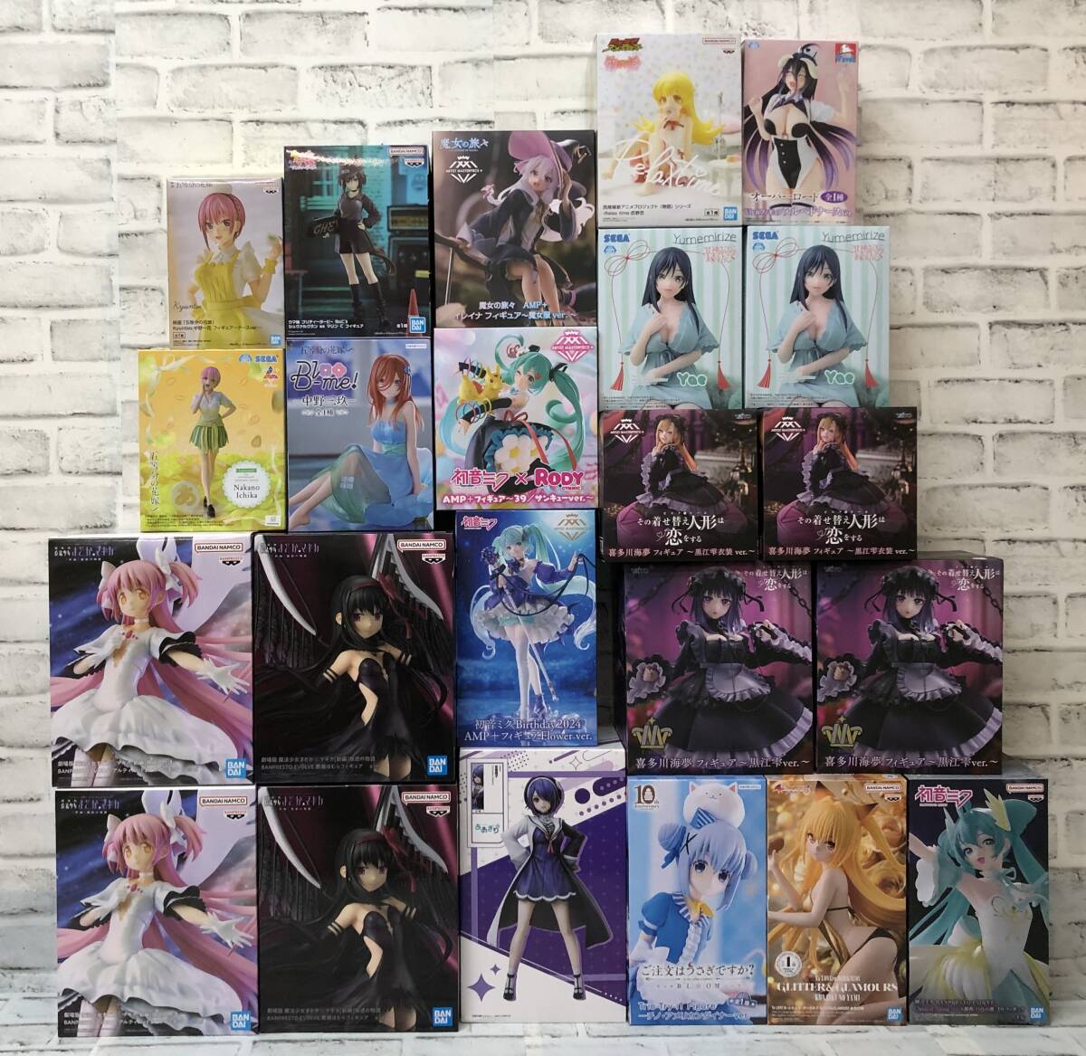 美少女プライズフィギュアまとめ売り着せ恋まどマギすーぱーそに子ぶいすぽっ!27点 美少女プライズフィギュアまとめ売り着せ恋まどマギすーぱーそに