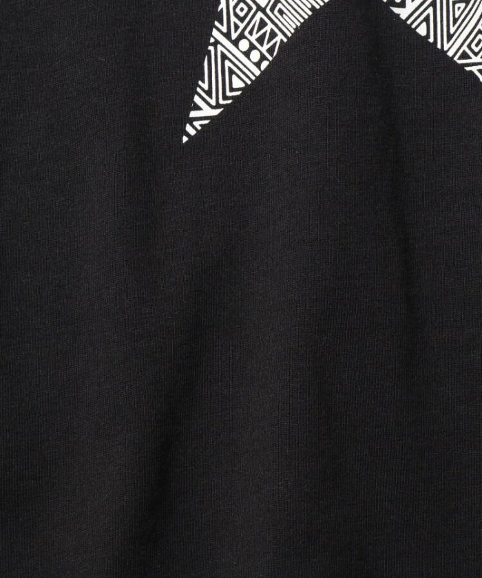 ラスト　新品 THE SHOP TK(Kids) 星柄Ｔシャツ ブラック 14(140cm) 定価1089円