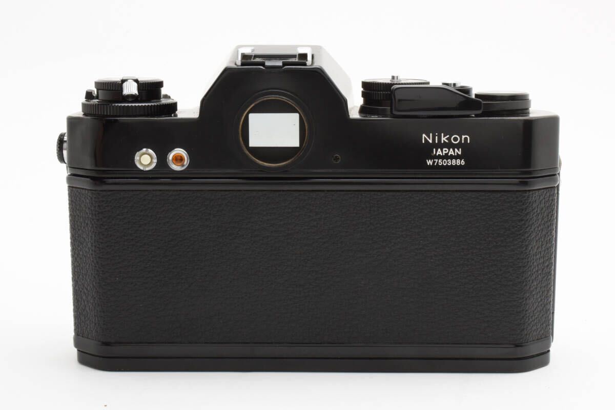 【超美品?動作確認済】Nikon Nikomat EL Black SLR 35mm Film Camera Body